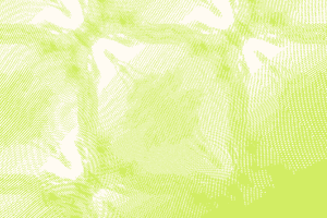 Halftone texture in lime and white