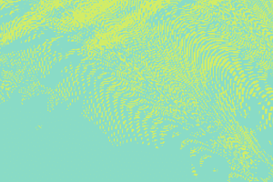 Mint and lime halftone texture