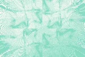 Half tone texture feating mint and lime colour