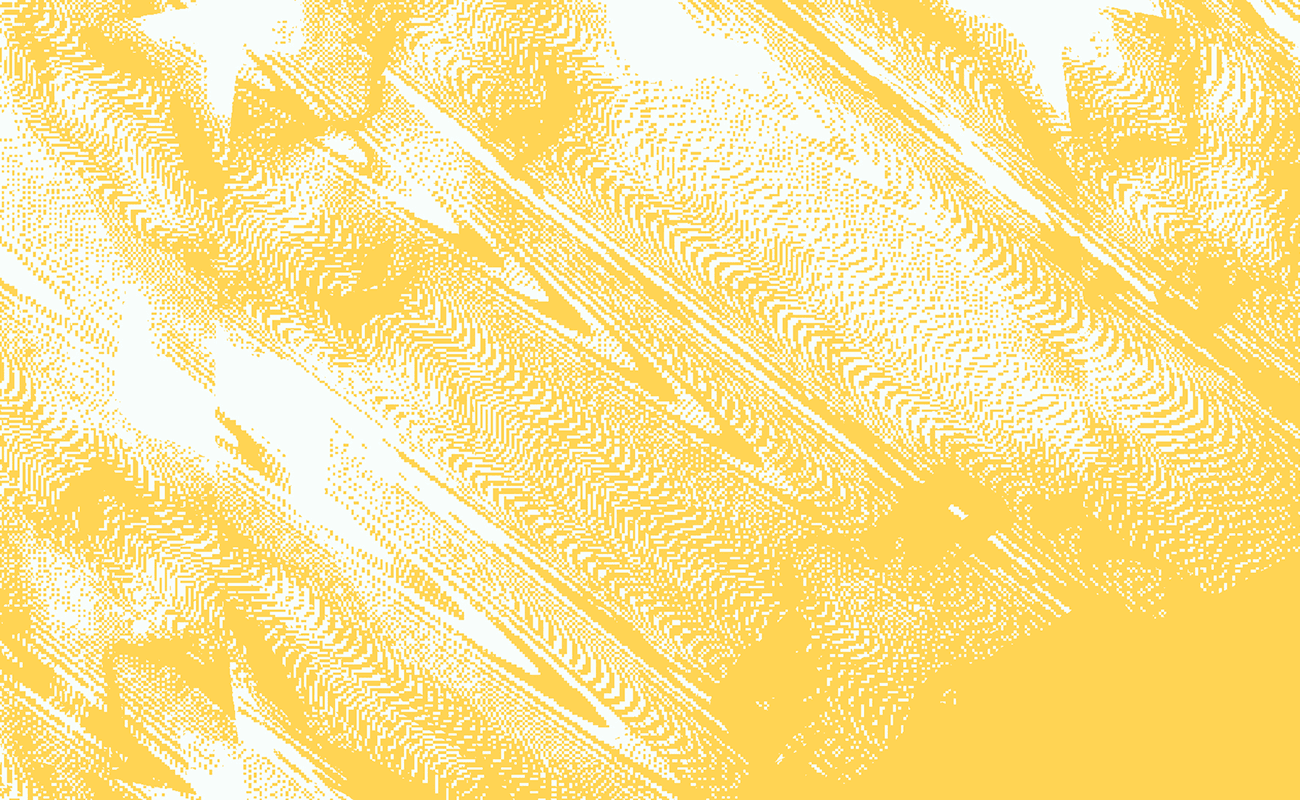 A texture image with yellow and white brush marks