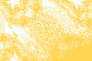 A texture image with yellow and white brush marks